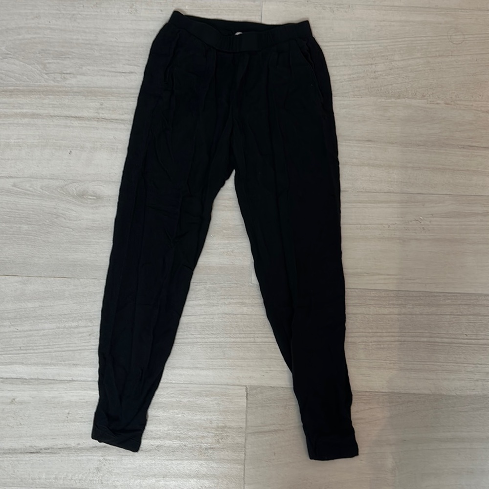 Splendid XS black joggers